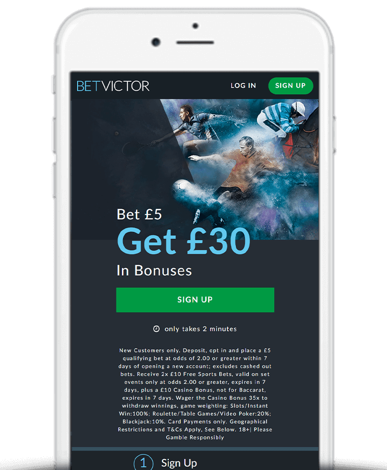 What Is The BetVictor Free Bet Sign Up Offer