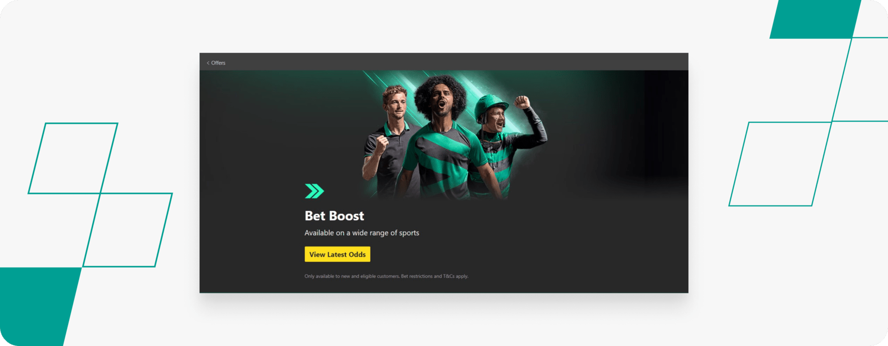 bet365 acca boost desktop screenshot