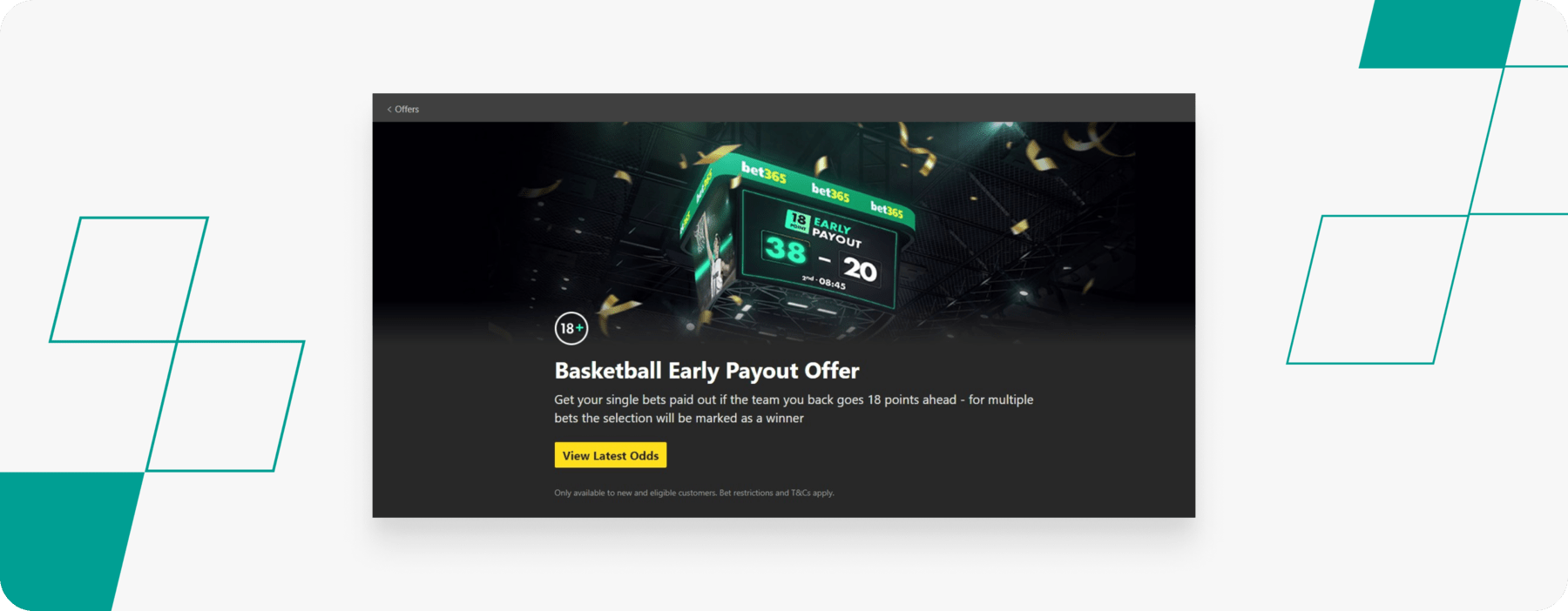 bet365 basketball desktop screenshot