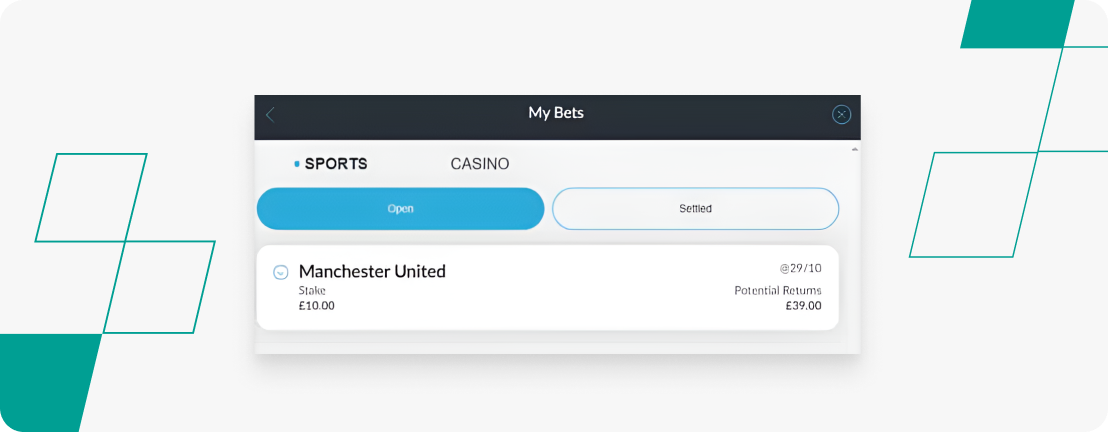 BetVictor - Banking Example 3 